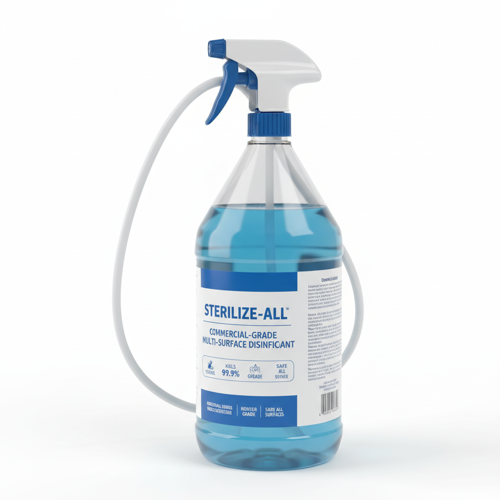 Disinfectant Supply - Commercial Grade
